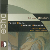 Album artwork for Banchieri: Pazzia Senile, Saviezza Giovenile