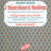 Album artwork for Wagner: Die Meistersinger von Nurnberg, WWV 96 (Su