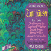 Album artwork for Wagner: Tannhäuser, WWV 70 (Live)