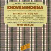 Album artwork for Mussorgsky: Khovanshchina / Christoff