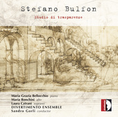 Album artwork for Stefano Bulfon: Studio di trasparenze
