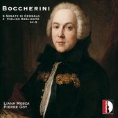 Album artwork for Boccherini: 6 Violin Sonatas, Op. 5
