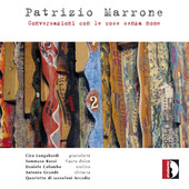 Album artwork for Patrizio Marrone: Conversazioni con le cose senza 