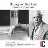 Album artwork for Gaslini: Murales Promenade