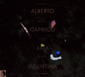 Album artwork for Alberto Caprioli: Aria bizantina