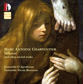 Album artwork for Charpentier: Miserere & Other Sacred Works