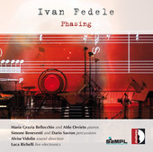 Album artwork for Ivan Pedele: Phasing