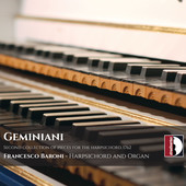 Album artwork for Geminiani: Second Collection of Pieces for the Har