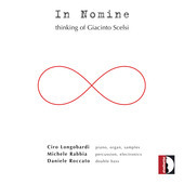Album artwork for In Nomine: Thinking of Giacinto Scelsi