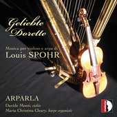 Album artwork for Geliebte Dorette: Musica per violino e arpa di Lou