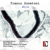 Album artwork for Donatoni: Abyss