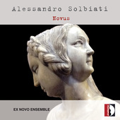 Album artwork for Solbiati: Novus
