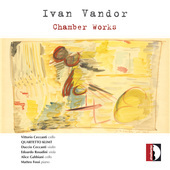 Album artwork for Ivan Vandor: Chamber Music