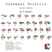 Album artwork for Giovanni Bertelli: Lorem Ipsum