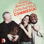 Album artwork for Commedia! Commedia!