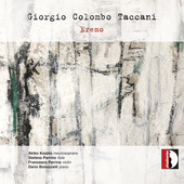 Album artwork for Giorgio Colombo Taccani: Eremo