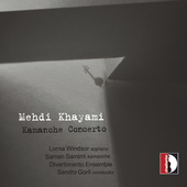 Album artwork for Mehdi Khayami: Kamanche Concerto