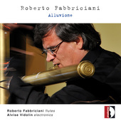 Album artwork for Roberto Fabbriciani: Alluvione