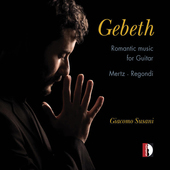 Album artwork for Gebeth: Romantic Music for Guitar
