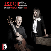 Album artwork for Bach: Music for Harpsichord & Viola da gamba