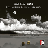 Album artwork for Nicola Sani: Dove arrivano le nuvole più vaste