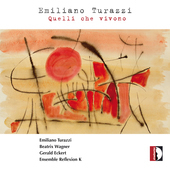 Album artwork for Emiliano Turazzi: Quelli che vivono