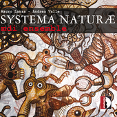 Album artwork for Mauro Lanza - Andrea Valle: Systema Natuæ - MDI E