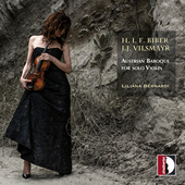 Album artwork for Biber - Vilsmayr: Austrian Baroque for Solo Violin
