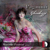 Album artwork for Niccolò Paganini: Ghiribizzi - Marcello Fantoni