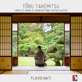 Album artwork for Toru Takemitsu: Complete works & transcriptions fo