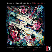 Album artwork for Marco Quagliarini: Ricercare - Rebecca Raimondi  -