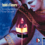 Album artwork for Luigi Ceccarelli: Fedeli d'Amore - Ermanna Montana