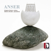 Album artwork for Virginia Sutera, Alberto Braida: Anser