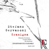 Album artwork for Stefano Gervasoni: Gramigna