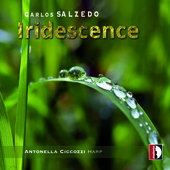 Album artwork for Carlos Salzedo: Iridescence