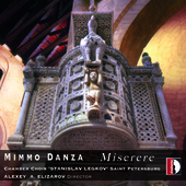 Album artwork for Mimmo Danza: Miserere - Chamber Choir 'Stanislav L