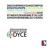 Album artwork for DYCE - Four by Four, Discovering Young Composers o