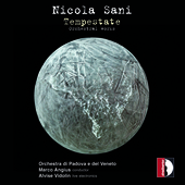 Album artwork for Sani: Tempestate - Orchestral Works
