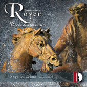 Album artwork for Pancrace Royer: Pièces de clavecin - Angelica Sel