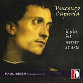 Album artwork for Capirola: il piu bel secreto et arte