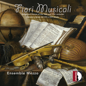 Album artwork for Various authors: Fiori Musicali, Songs and Dances 