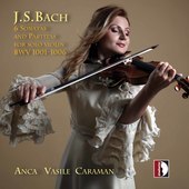 Album artwork for J.S. Bach: Sonatas and Partitas for Solo Violin, B