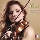 Album artwork for Ysaÿe: Six Sonatas for solo Violin Op. 27