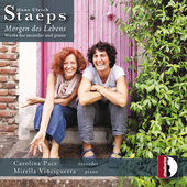 Album artwork for Staeps: Morgen des Leben - Works for recorder and 