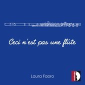 Album artwork for Various authors: Ceci n'est pas une flûte - Laura