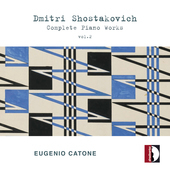 Album artwork for Shostakovich: Complete Piano Works, Vol. 2