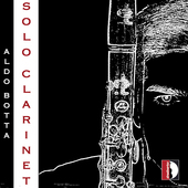 Album artwork for Solo Clarinet