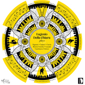 Album artwork for Eugenio Della Chiara plays Paganini, Galante, Garc