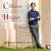 Album artwork for Clementi: Capriccio, Op. 17, No. 1 & Sonata, Op. 1