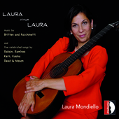 Album artwork for Laura plays Laura
